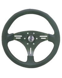 Volant Manta noir 355mm