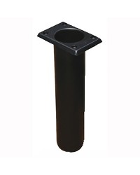Porte-canne en polypropylène UV stabilisé 230 mm Ø interne 43 mm - noir