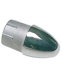 Bouchon ogive inox pour tube ø22mm