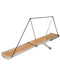 Passerelle hydraulique téléscopique BRIDGE 20 inox 12V