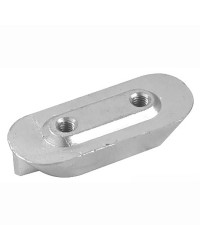 Anode magnésium en ''U'' Yamaha 4/70 CV 4 temps filet M5 OEM 65W-45251-00 / 6EO-4525112