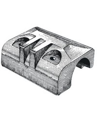 Anode TOHATSU zinc 40/50CV 4T OEM 63D-4525100