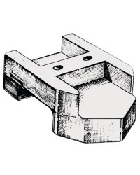 Anode groupe arrière Mercruiser Alpha One alu OEM 821631A-2