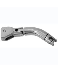 Jonction de chaîne articulée Trimmer inox pour chaine 12 mm