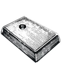 Anode plaque 40/50CV 4T Johnson/Evinrude OEM 5035786