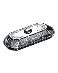 Anode plaque sans encoche OEM 55320-98400
