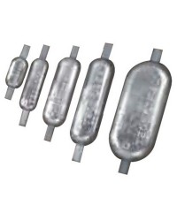 ANODE magnésium à souder - 1,5Kg
