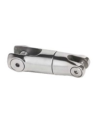 Connecteur à emerillon inox chaine de 6 à 8 mm pour ancre Trefoil