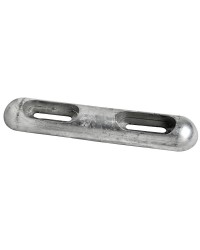 Anode à boulonner zinc 300x65mm - 2,32Kg