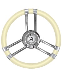 Volant inox/ivoire 350mm pour cône universel