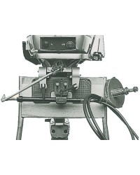 Dispositif pour l'installation de timoneries mono câble