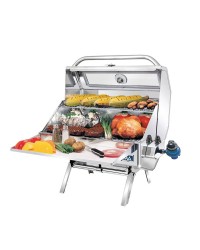 Barbecue MAGMA Catalina Infrared au gaz double grille 30 x 46 cm