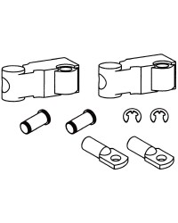 Kit K 61 pour adapter câbles C22 aux boitiers B301 et B302