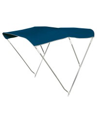 Bimini 3 arceaux alu - bleu - 175 à 185 cm
