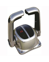 Boîtier double levier bimoteur universel Ultraflex chromé - B502BHT/L