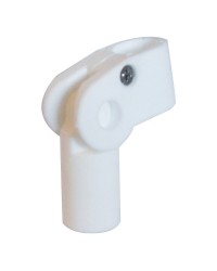 Articulation nylon de bras de bimini pour tube de 22 mm