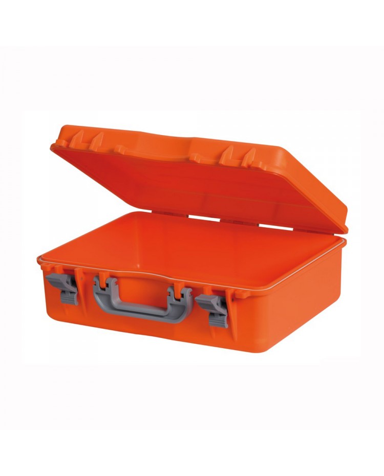 47.221.49 Boîte étanche multi-usage orange 470x370x180mm
