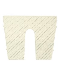 Protège tableau plastique crème 42x34cm dégressif