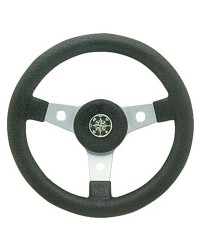 Volant Delfino noir 310mm pour cône universel