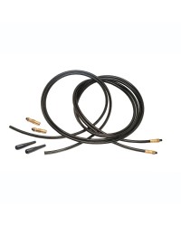Kit de 2 tuyaux flexibles renforcés raccordés à une extrémité 9 mètres
