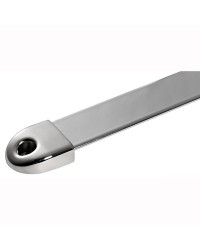Terminal inox pour rail (46.673.00) de capote