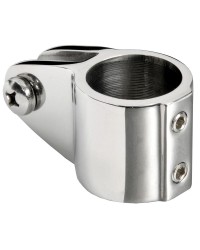 Raccord renforcé avec double vis de fixation articulation à fourche ø22mm