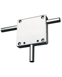 Chaise moteur (12CV)  fixe pour balcon D25 mm