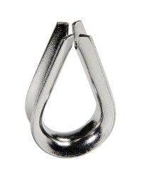 Cosse standard inox - ø3 mm