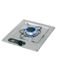 Plaques de cuisson en inox à encastrer 1 feu