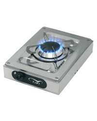 Plaques de cuisson externes en inox 1 feux CAN