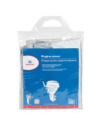 Housse moteur en tissu 73 x 40 x 65 (60 à 100 CV) - grise
