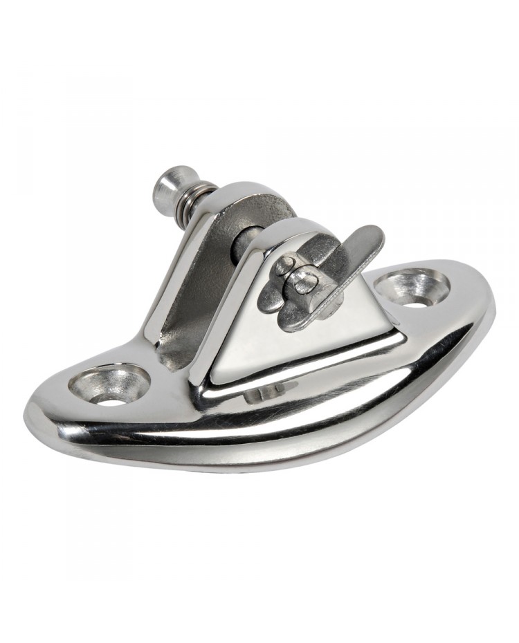 Joint de fourche pour couverture Bimini en acier inoxydable