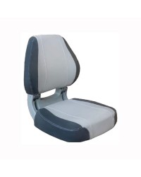 Siège ergonomique Sirocco gris clair/foncé