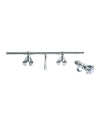 Groupe bidet en laiton chromé 1 robinet