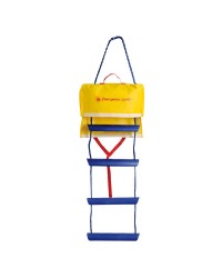 Echelle de secours 4 marches avec sac - 114 cm