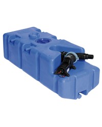 Réservoir des eaux usées avec broyeur Whale incorporé 115L 12V