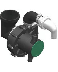 Pompe de rechange pour WC nouvelle génération 12V pour 50.214.12