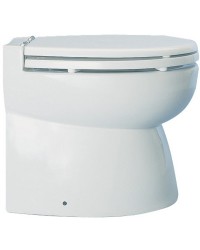 WC électrique caréné avec cuvette en porcelaine blanche 24V bas