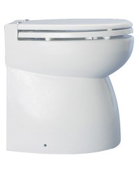 WC électrique caréné avec cuvette en porcelaine blanche 12V haut