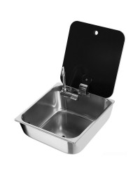 Lavabo rectangulaire 325 x 350 mm