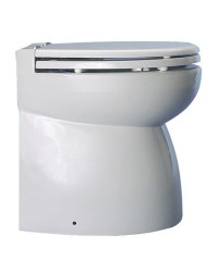 WC avec pompe silent 80dB Elegant haut 12V arrière droit