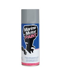 Peinture en spray pour moteur VOLVO Penta DPH, DPR, SX-A - Argent