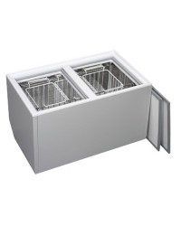 Réfrigerateur/congélateur BI92 95 litres inox