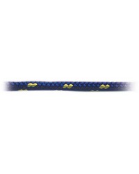 Tresse en polypropylène ø6 mm - bleu