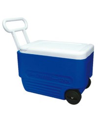 Glacière portable IGLOO 36 litres avec roulettes - WEELIE38