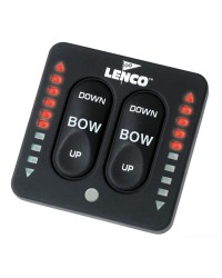 Tableau de contrôle LENCO pour kit vérin simple - 12/24V