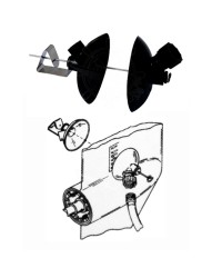 Rince moteur Mercury Mercruiser Bravo OEM 44357Q-2