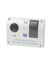 Tableau de commande pour WC électrique 12V