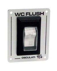 Interrupteur étanche pour WC électrique toutes marques 12/24V
