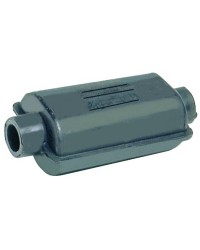 Pot échappement néoprène 120HP ø48/60mm